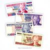 TURKEY set of 4 UNC Banknotes 7th issue