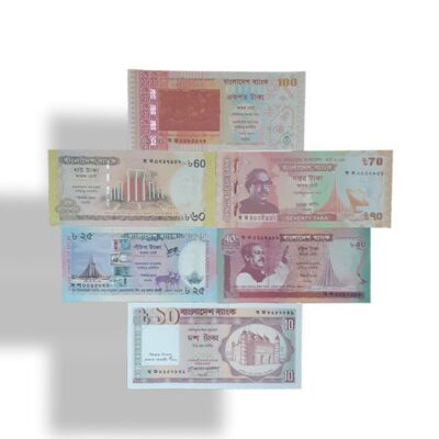 Bangladesh UNC Commemorative Set