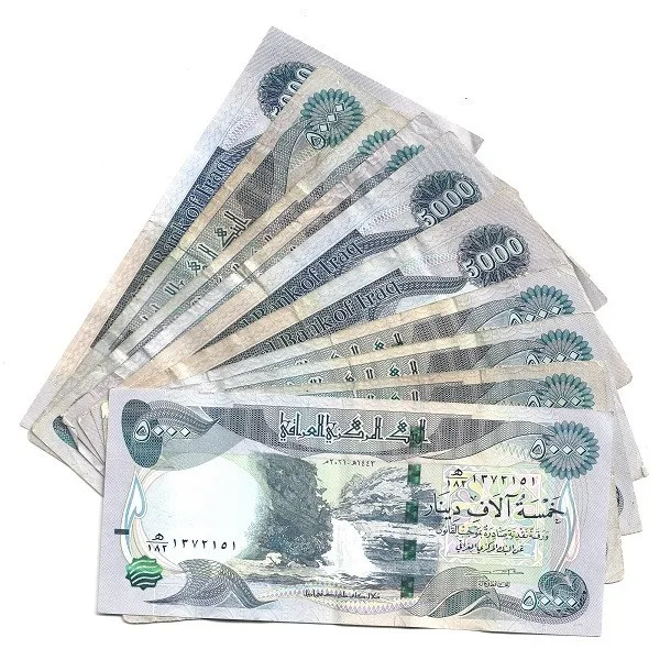 IRAQ 50000 IQD 10x5000 Dinar
