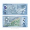 Solomon Islands 40-dollar polymer banknote for the anniversary of independence