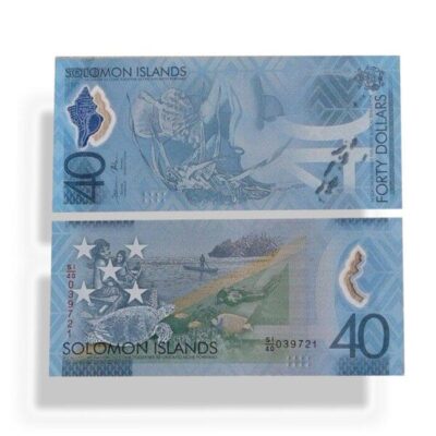 Solomon Islands UNC Commemorative Polymer