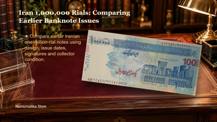Iran 1,000,000 Rials: Comparing Earlier Banknote Issues — article cover
